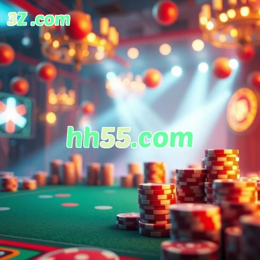 Apostas no hh55.com: a nova fronteira dos jogos online