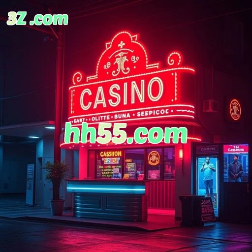 Descubra o cassino vibrante do hh55.com e seus encantos